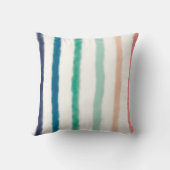 Coussin Rayures Seabreeze (Verso)