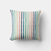 Coussin Rayures Seabreeze (Recto)