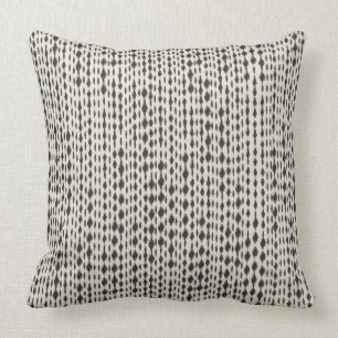 Coussin Rayures tachetées