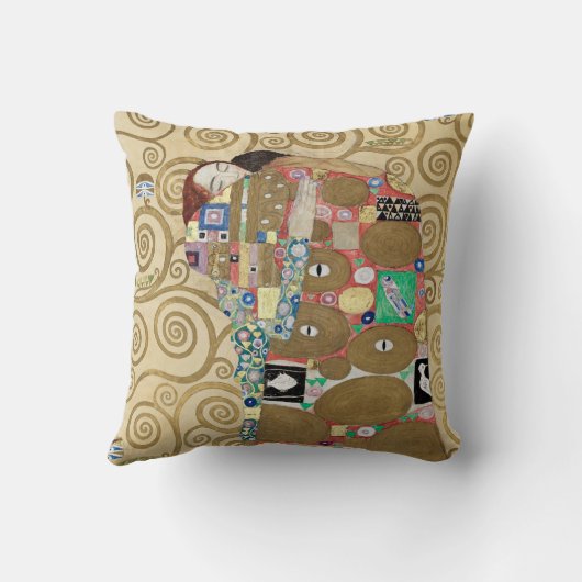 Coussin Réalisations de Gustav Klimt (Verso)