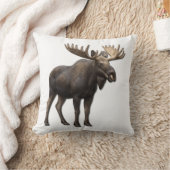 COUSSIN REALISTIC MOOSE DESIGN. SAMER BRASIL (Couverture)