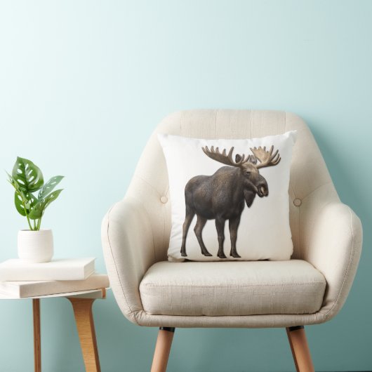 COUSSIN REALISTIC MOOSE DESIGN. SAMER BRASIL (Chaise)