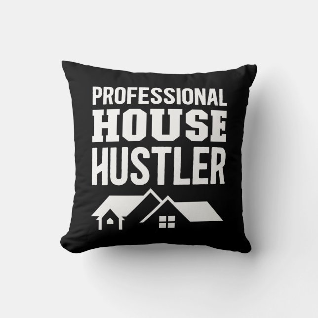 Coussin Realtor Real Estate Agent Maison professionnelle (Recto)