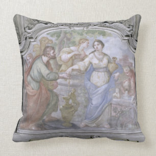 Coussin Rebecca au bien, du réfectoire, 1753-54 (
