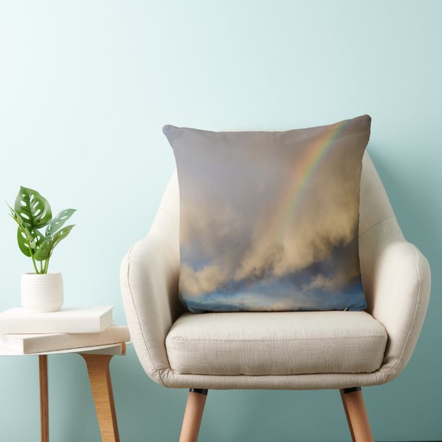Coussin rébellion arc-en-ciel (Chaise)
