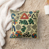 Coussin Rebellious Geometries (Couverture)