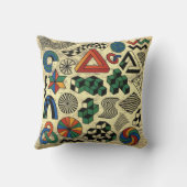 Coussin Rebellious Geometries (Verso)