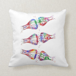 Coussin Récepteur de synapse, neurologie, art médical