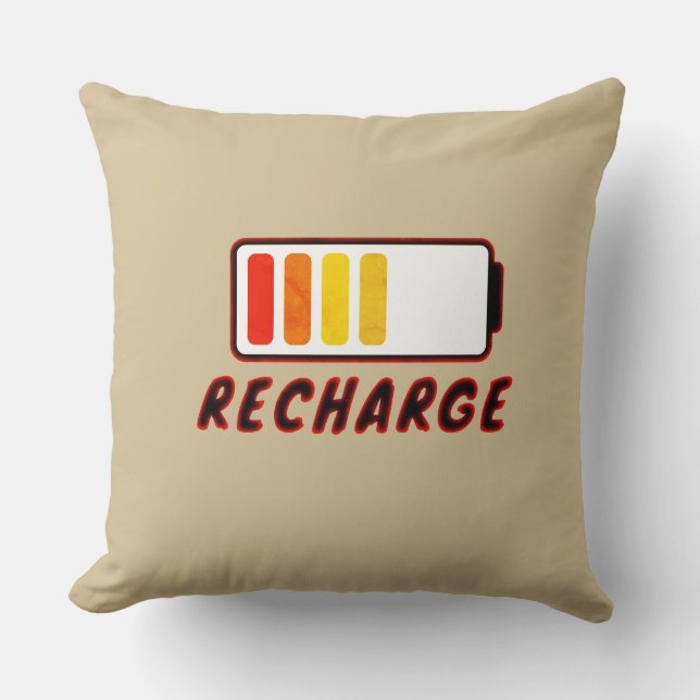 Coussin Recharge (Recto)
