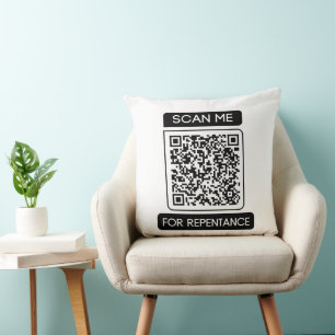Coussin Rechercher un code QR de repentance