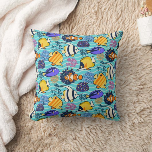 Coussin récif de corail australien (Couverture)