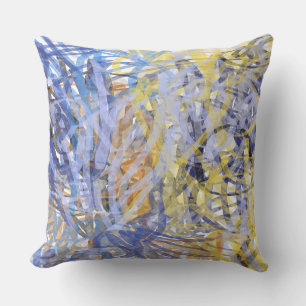 Coussin Récif de corail ensoleillé
