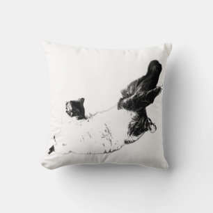 Coussin Recline citrouille