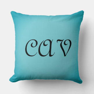 Coussin Recoleta Cornflower Bleu