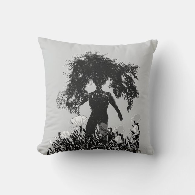 Coussin Récolte du matin (Recto)