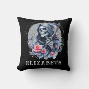 Coussin Récolte Personnalisée de Faucheuse Florale Paillet