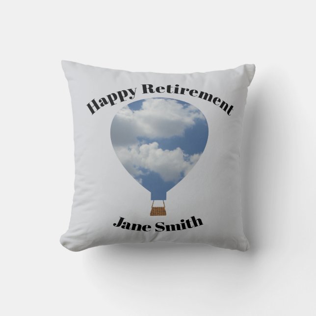 Coussin Reconnaissance d'appréciation des employés pour un (Recto)