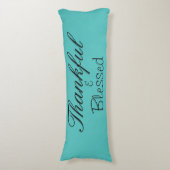 Coussin reconnaissant et béni (Devant (Vertical))
