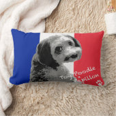 COUSSIN RECTANGLE トイプードル×パピヨン (Couverture)