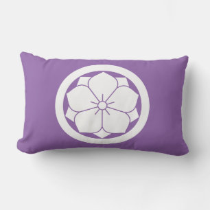 COUSSIN RECTANGLE 丸に八重桔梗