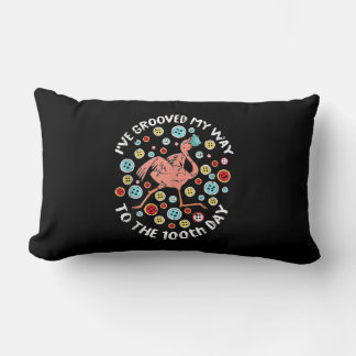 Coussin Rectangle 100 Jours De L'École Groove Flamant rose Masque Vi