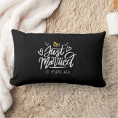 Coussin Rectangle 10e anniversaire de mariage (Couverture)
