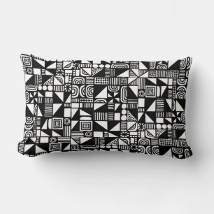 Coussin Rectangle 150215v2 - Noir