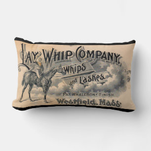 Coussin Rectangle 1880 s Lay Whip Company billhead