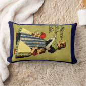 Coussin Rectangle 1915 Profitez du thé Marco Polo (Couverture)