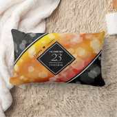 Coussin Rectangle 23e anniversaire de Mariage de Topaz impérial (Couverture)