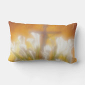 Coussin Rectangle 25e anniversaire d'Ordination Prêtrise Lys (Verso)