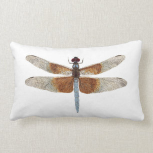 Coussin Rectangle 2 libellules 9 ! par côté)