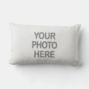 Coussin Rectangle 2 Modèle photo double face do-it-yourself face arr