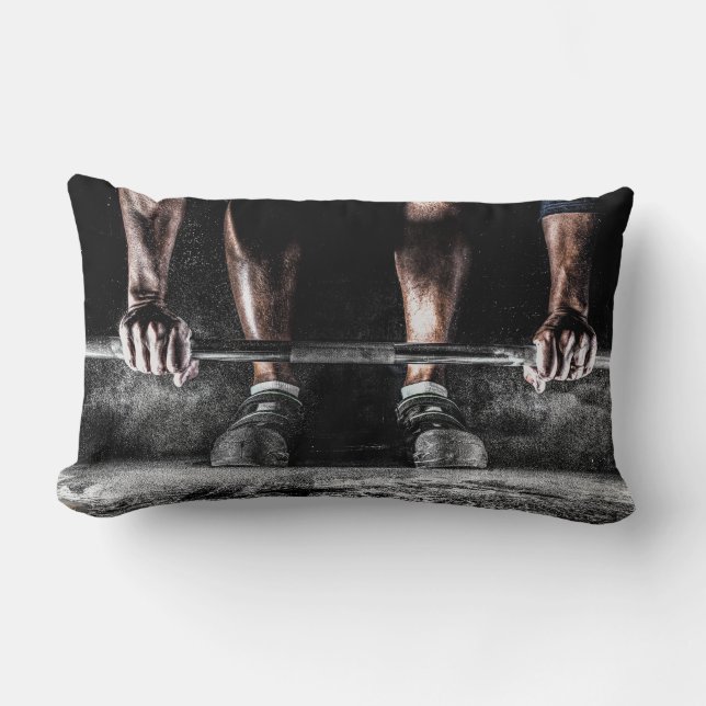 Coussin Rectangle 2 poids d'ascenseur de conceptions (Recto)