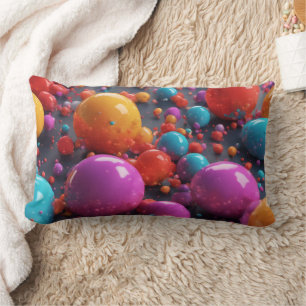 Coussin Rectangle 3D  Résumé -