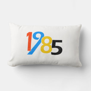 Coussin Rectangle 40e anniversaire Vintage 1985 Cadeaux de 40 ans