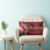 Coussin Rectangle 50e anniversaire de mariage (Chaise)