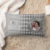 Coussin Rectangle 60e anniversaire Mariage de la photo Jubilé de dia (Couverture)