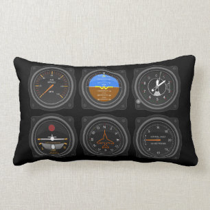 Coussin Rectangle 6 packs de pagaies d'avion