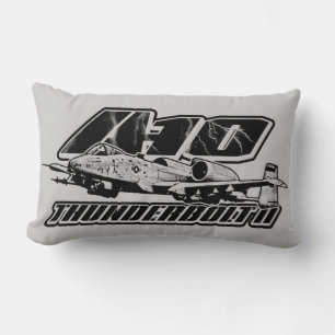 Coussin Rectangle A-10 Thunderbolt II Throw Pillow Pillow Pillow