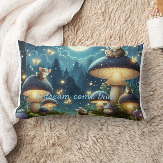 Coussin Rectangle a magical world (Couverture)