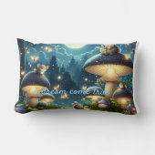 Coussin Rectangle a magical world (Recto)