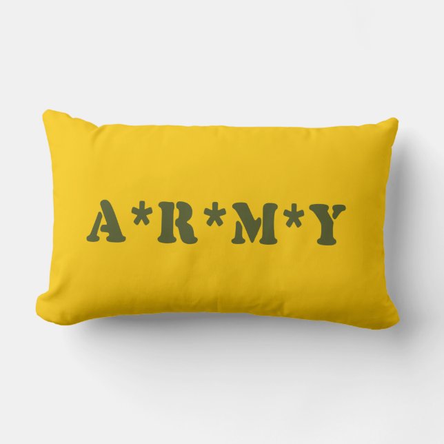 COUSSIN RECTANGLE A*R*M*Y (Recto)