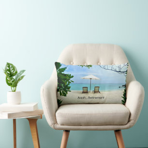 Coussin Rectangle Aaah...Retraite,