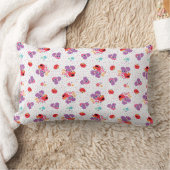 Coussin Rectangle Abby et Elmo 2 motif mignon (Couverture)