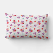 Coussin Rectangle Abby et Elmo 2 motif mignon (Verso)