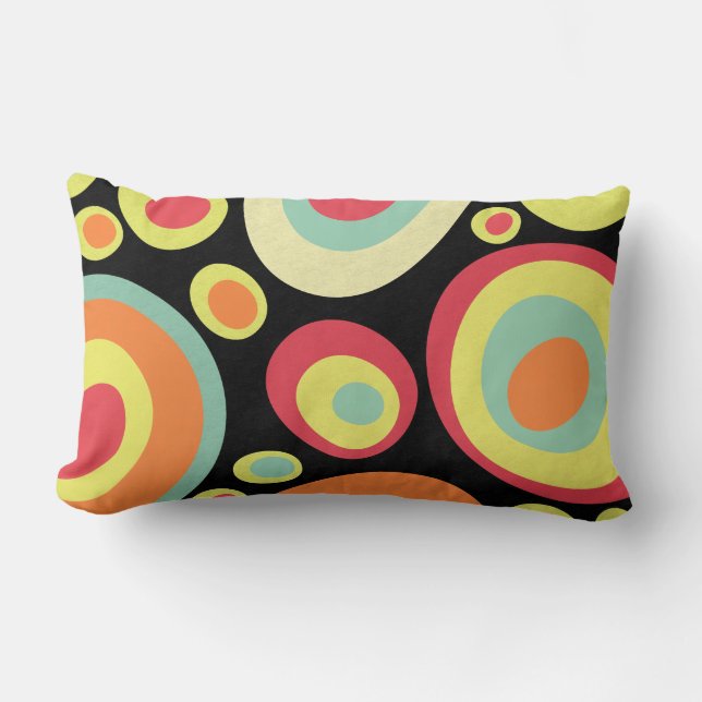 Coussin Rectangle Abstrait 270213a (Recto)