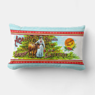 Coussin Rectangle Acadia Sirop de Batterie