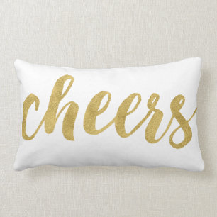 Coussin Rectangle Acclamations modernes dans des vacances de fête