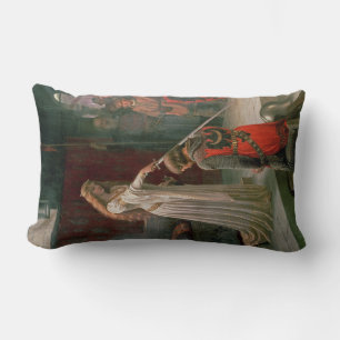 Coussin Rectangle Accolade (par Edmond Blair Leighton)